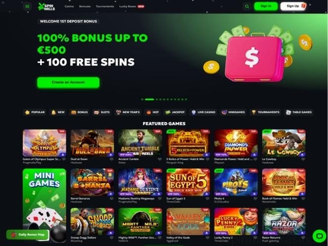 Spinmills Casino Casino